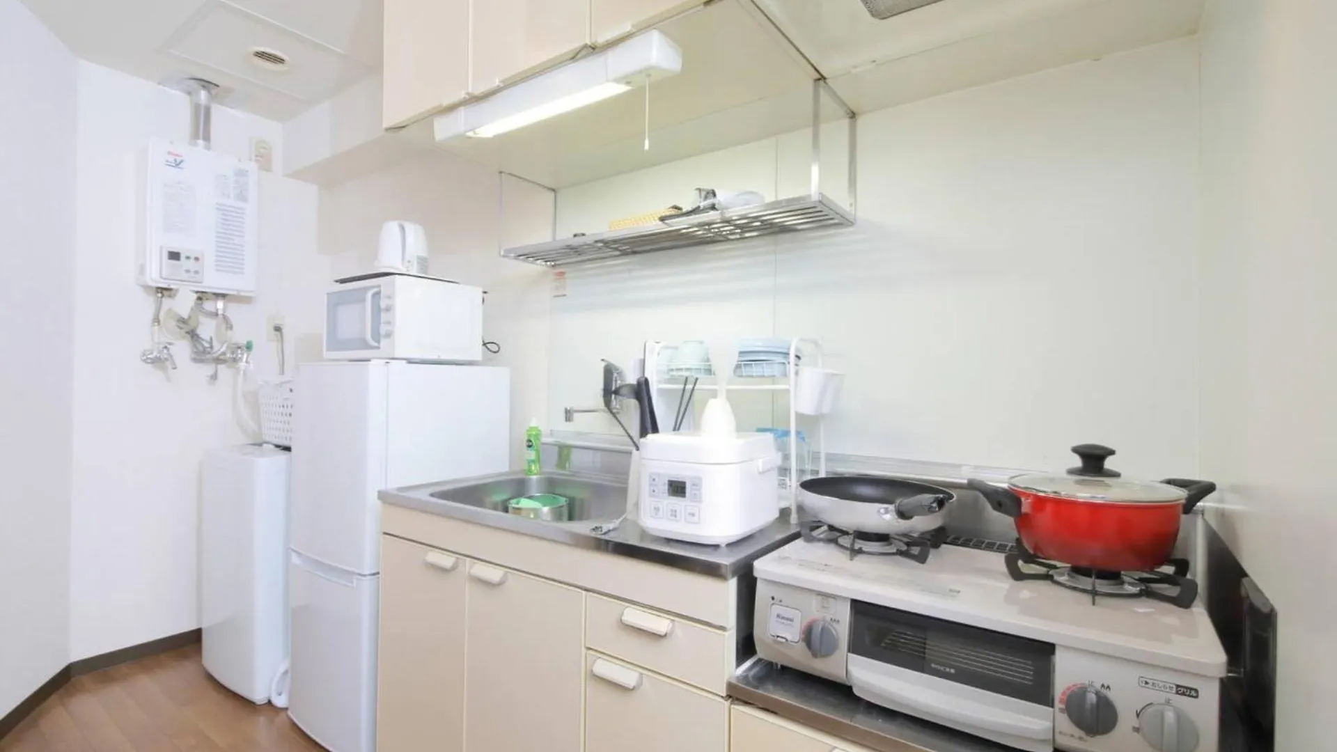 Appartement City Avenue Asahimachi - Vacation Stay 18049 Sapporo